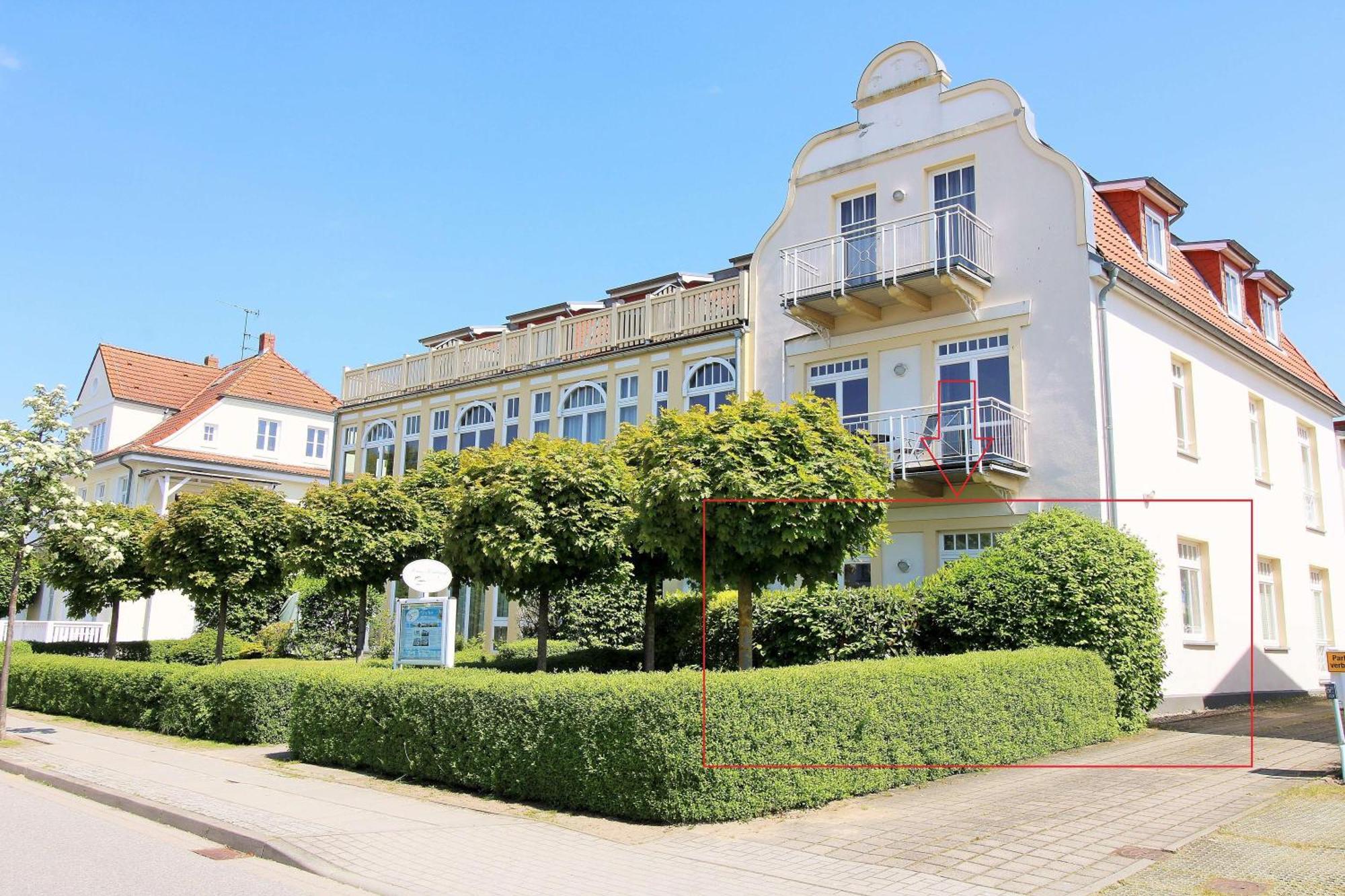 Haus Kuehlung Fewo 3 Ostseebad Kühlungsborn Exterior foto